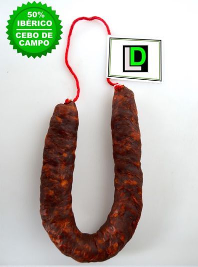 Chorizo ibérico Picante (Herradura)