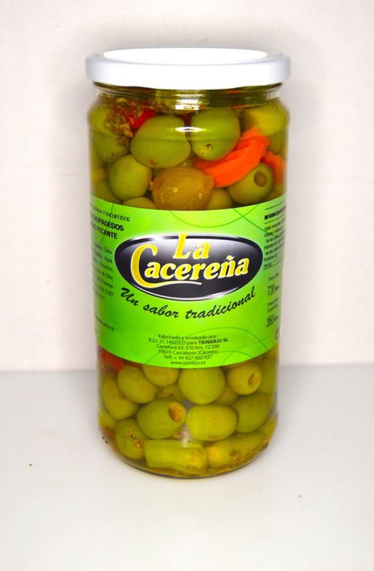 Revuelto chupadedos sin hueso picante La Cacereña
