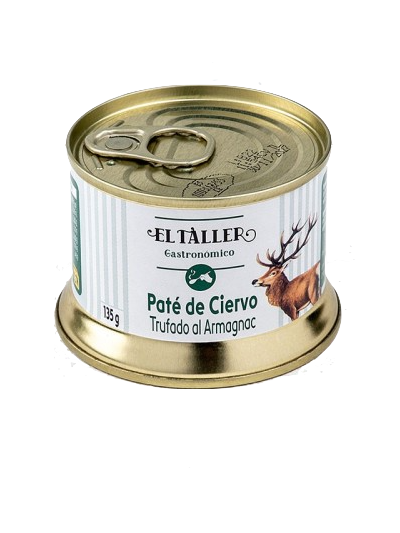Paté de Ciervo Trufado al Armagnac 