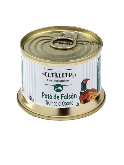 Paté de Faisán Trufado al Oporto 