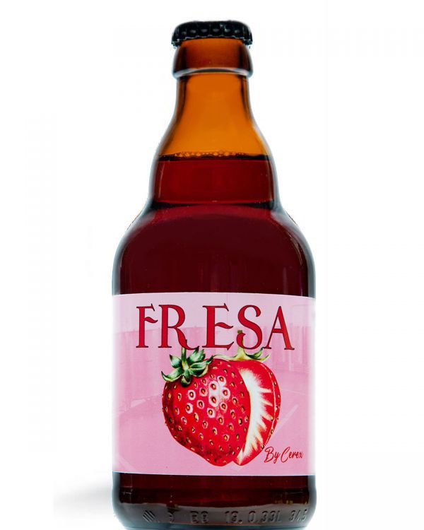 Cerveza Cerex Fresa