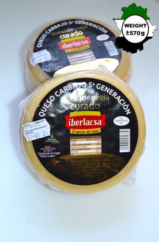 Queso de Oveja Curado 