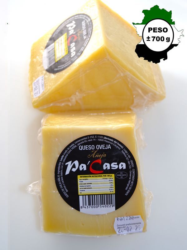 Cuña de Queso de oveja añejo 