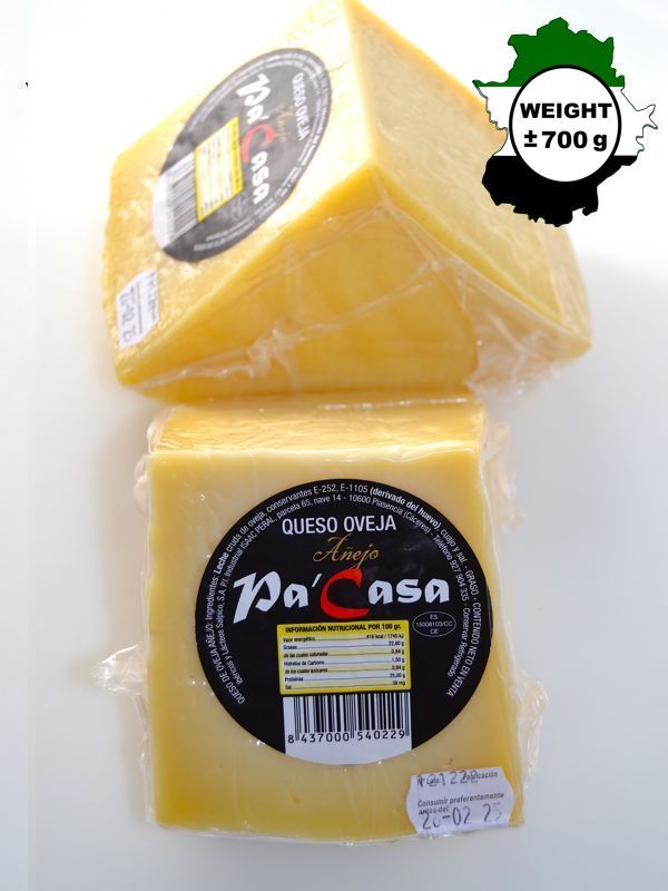 Cuña de Queso de oveja añejo 
