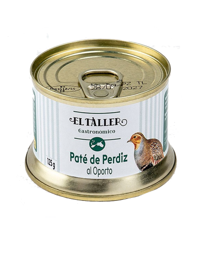Paté de Perdiz al Oporto 