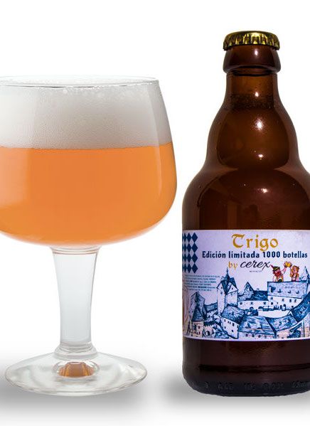 Cerveza Cerex Trigo