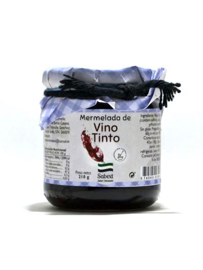Mermelada de Vino Tinto 